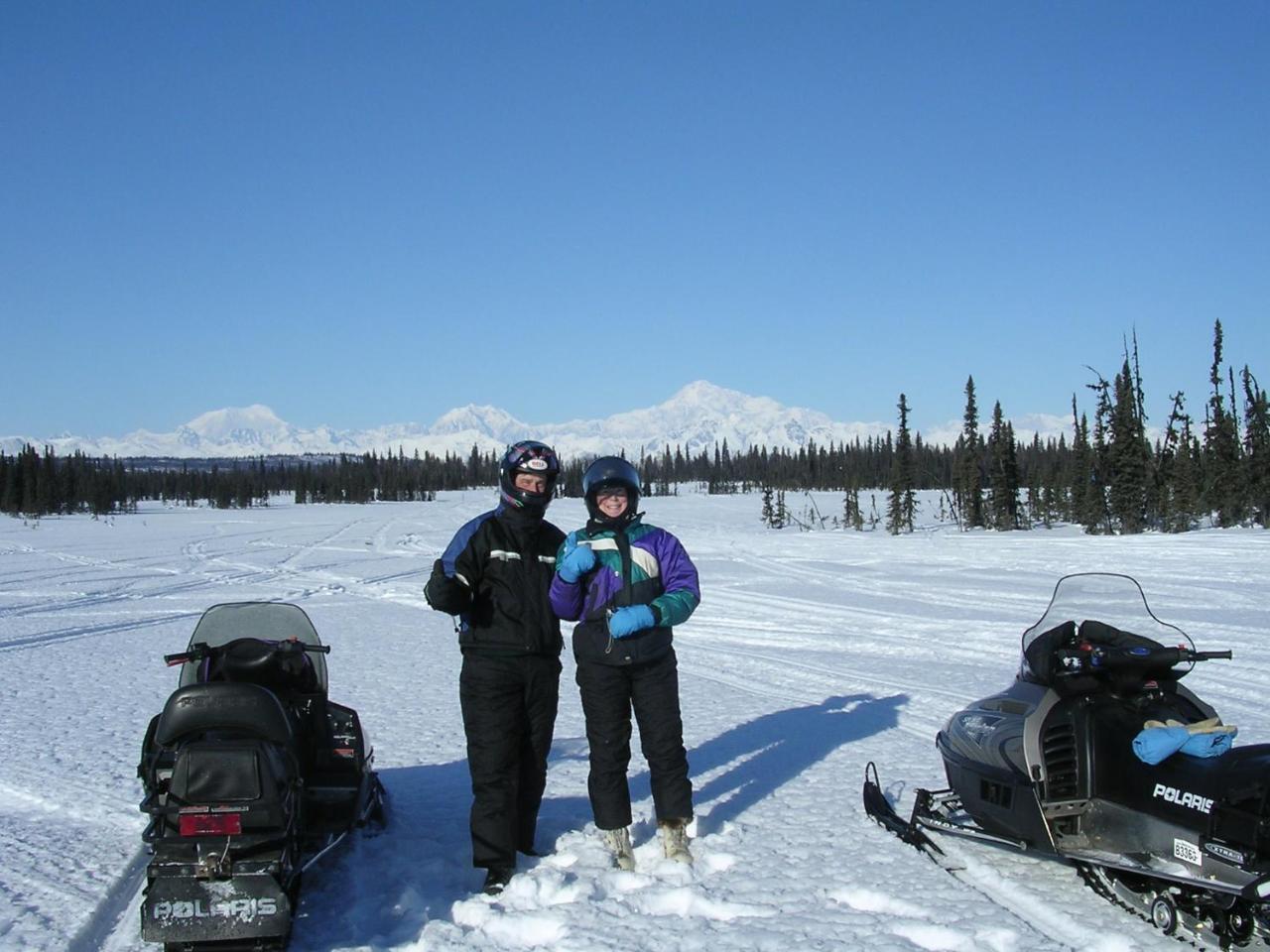 Alaska'S Northland Inn Trapper Creek 외부 사진
