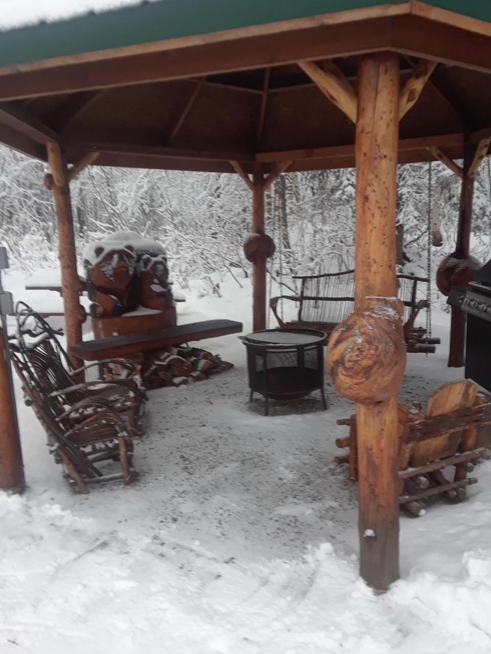 Alaska'S Northland Inn Trapper Creek 외부 사진