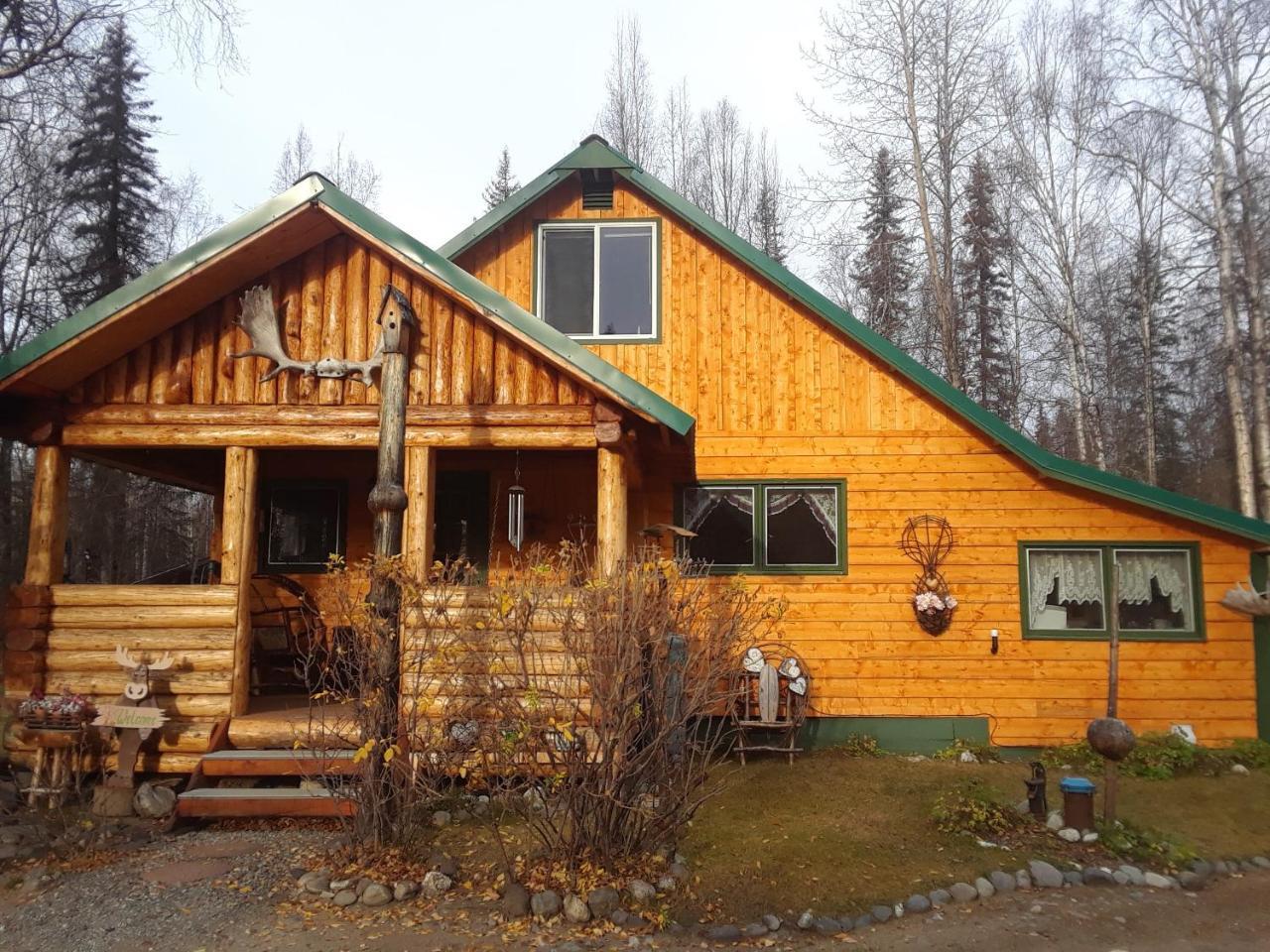 Alaska'S Northland Inn Trapper Creek 외부 사진