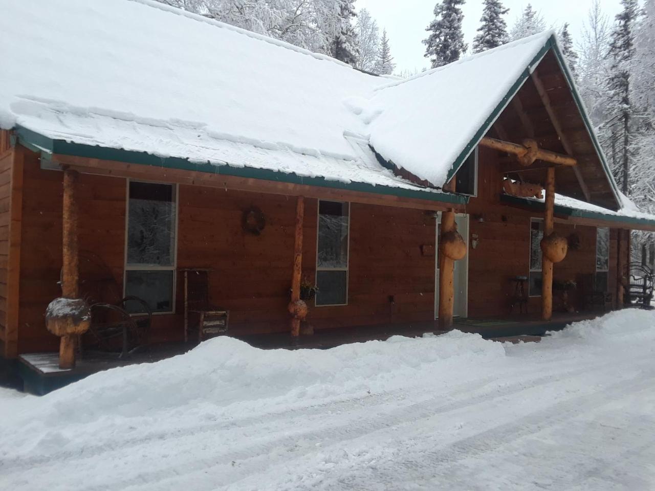 Alaska'S Northland Inn Trapper Creek 외부 사진